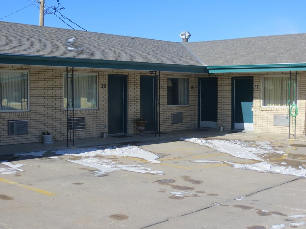 Capri Motel Scottsbluff Dış mekan fotoğraf