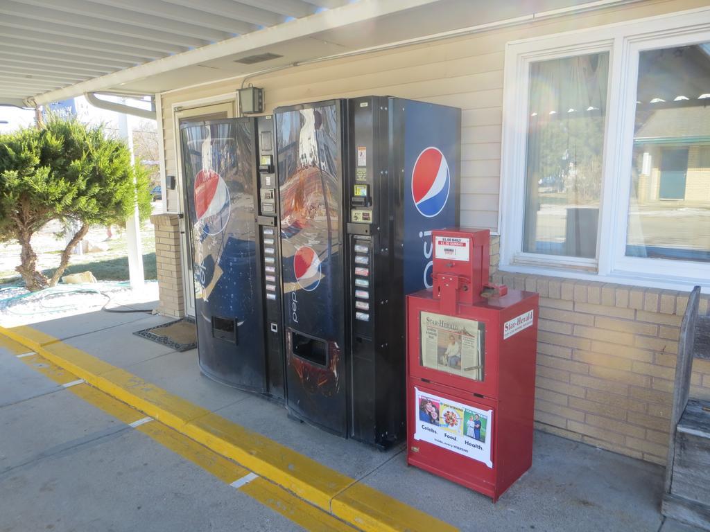 Capri Motel Scottsbluff Dış mekan fotoğraf