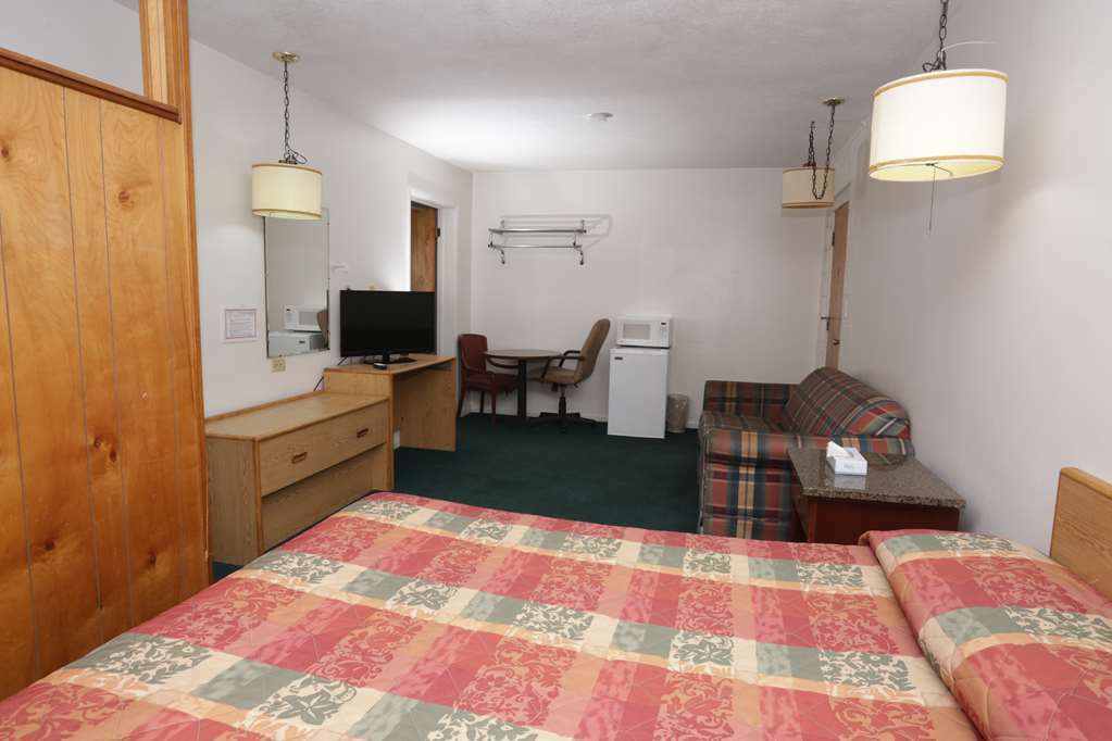 Capri Motel Scottsbluff Oda fotoğraf