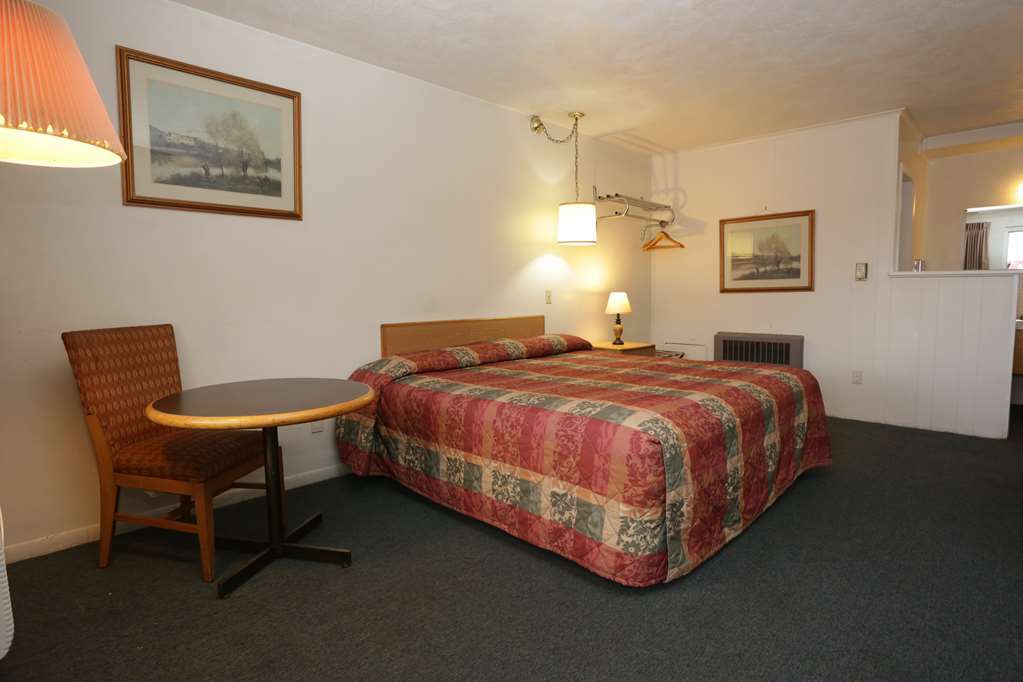 Capri Motel Scottsbluff Oda fotoğraf